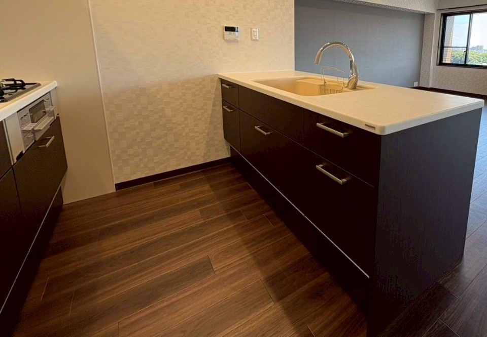 アヴェニーﾙ戸田のキッチン|キッチンでお料理をお楽しみください