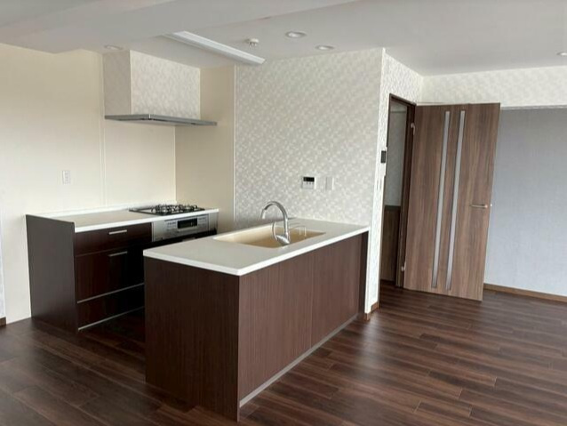 アヴェニーﾙ戸田のキッチン|お料理しやすいキッチンです