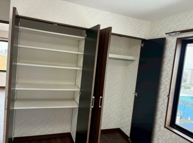 アヴェニーﾙ戸田の収納|収納があります