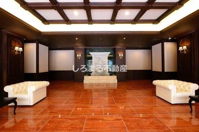 プレジオ弁天町EUROのロビー