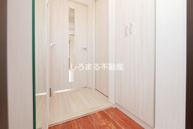 プレジオ弁天町EUROの玄関