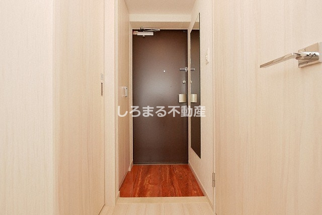 プレジオ弁天町EUROの玄関