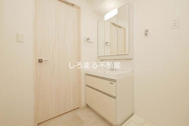 プレジオ弁天町EUROの洗面所