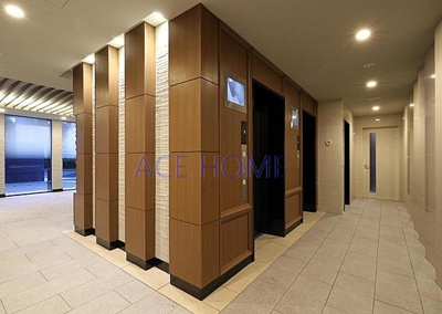 【ロビー】 | プレサンス立売堀パークシティ