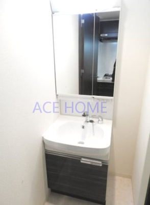 【洗面所】 | プレサンス立売堀パークシティ