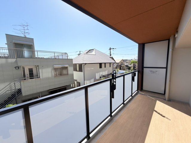 ワコーレ須磨ショアレーンのバルコニー