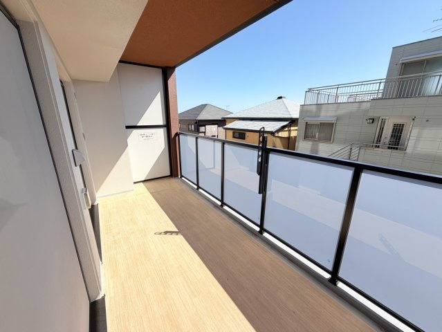 ワコーレ須磨ショアレーンのバルコニー