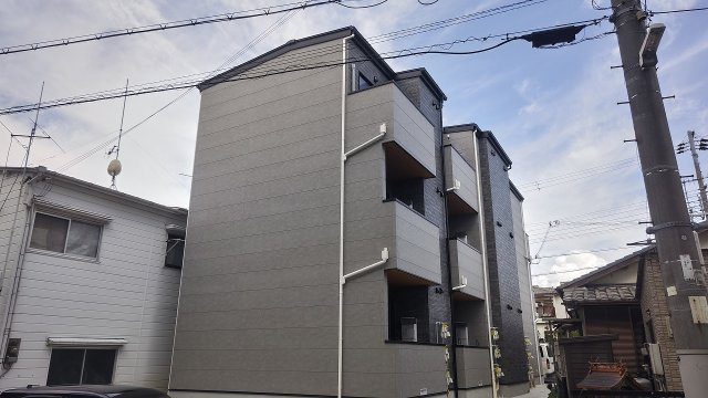 robothome魚住の外観