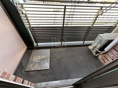 【バルコニー】 | ララプレイスOSAKA WEST PRIME | 広々とした室内は魅力的！　バルコニー