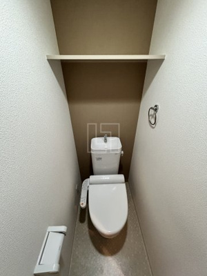 【トイレ】 | ララプレイスOSAKA WEST PRIME | ララプレイスOSAKA WEST PRIME　温水洗浄便座