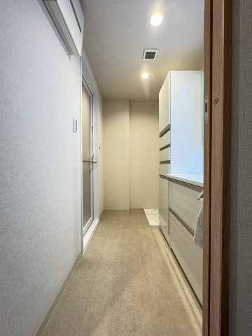 パニエ六甲の玄関