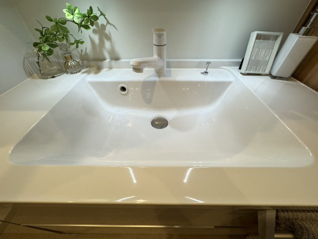 パニエ六甲の独立洗面台