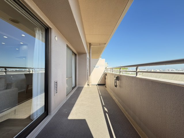 パニエ六甲のバルコニー