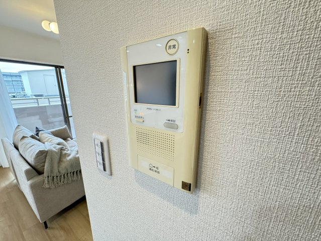 パニエ六甲の防犯設備