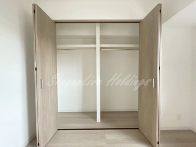 【収納】 | KS 本牧 Story Ⅰ | 広々クローゼットございます♪
