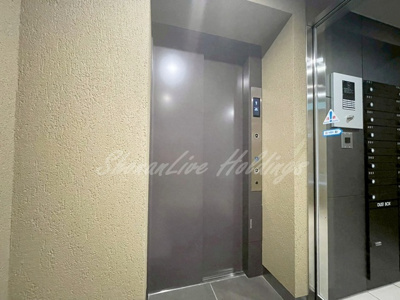 【その他共用部分】 | KS 本牧 Story Ⅰ | エレベーター完備♪