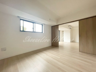 【寝室】 | KS 本牧 Story Ⅰ | 落ち着いた雰囲気の洋室♪