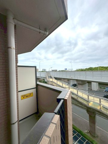 千葉市美浜区浜田１丁目の中古マンションの展望|バルコニー眺望