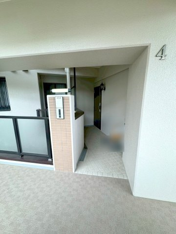 千葉市美浜区浜田１丁目の中古マンションの玄関|玄関