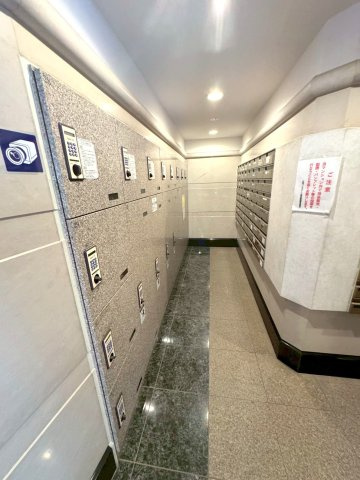 千葉市美浜区浜田１丁目の中古マンションのその他共用部分|宅配ボックス