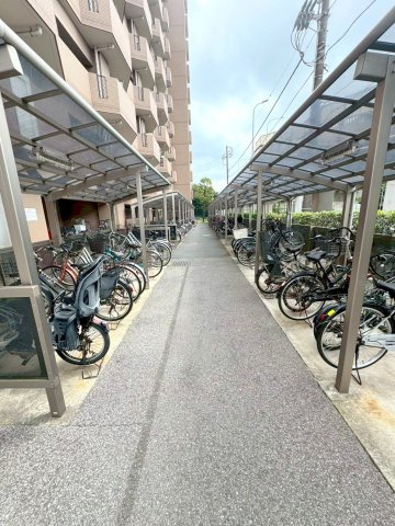 千葉市美浜区浜田１丁目の中古マンションのその他共用部分|駐輪場
