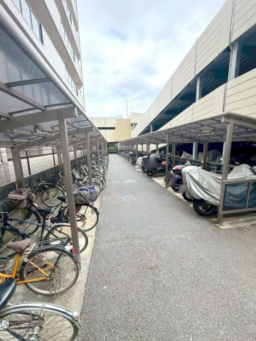 千葉市美浜区浜田１丁目の中古マンションのその他共用部分|駐輪場・バイク置場