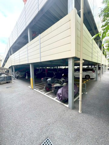 千葉市美浜区浜田１丁目の中古マンションのその他共用部分|バイク置場