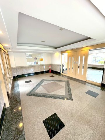 千葉市美浜区浜田１丁目の中古マンションのその他共用部分|エントランス