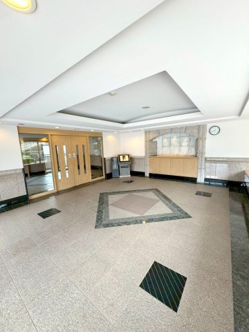 千葉市美浜区浜田１丁目の中古マンションのその他共用部分|エントランス