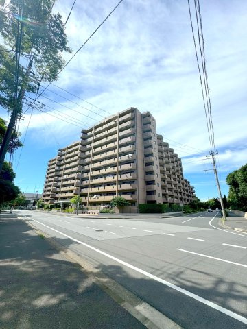 千葉市美浜区浜田１丁目の中古マンションの外観|マンション外観