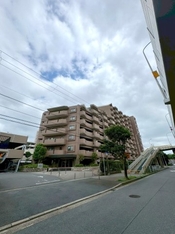 千葉市美浜区浜田１丁目の中古マンションの外観|マンション外観