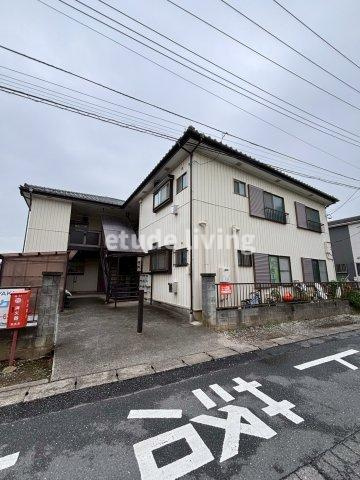 コーポカシワの外観