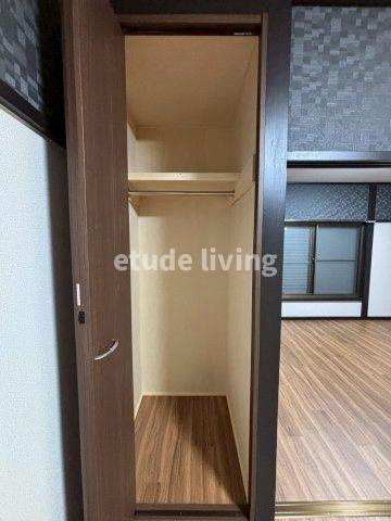 コーポカシワの収納