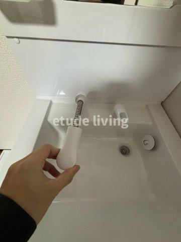 コーポカシワの独立洗面台