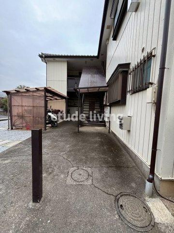 コーポカシワのエントランス