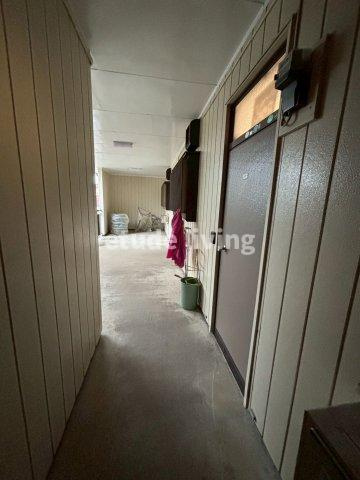 コーポカシワのロビー