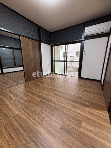 コーポカシワの居間・リビング