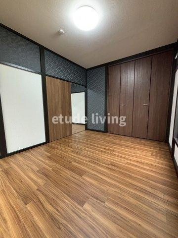 コーポカシワの寝室