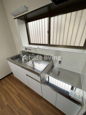 コーポカシワのキッチン