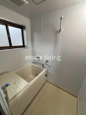 コーポカシワの浴室