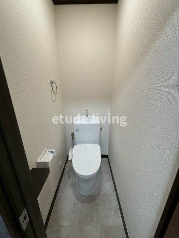 コーポカシワのトイレ