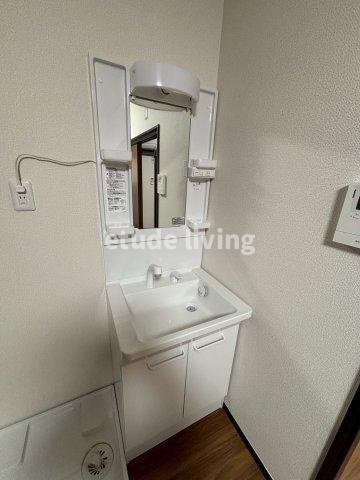 コーポカシワの洗面所