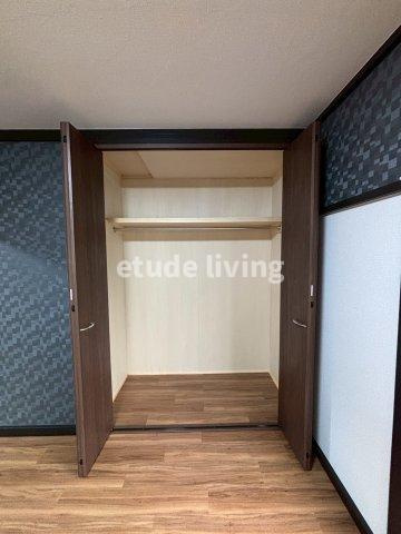 コーポカシワの収納