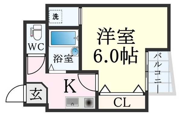 家具家電付き物件です！撤去も可能です★