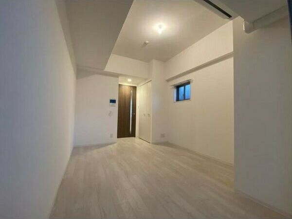 クレストタップ京橋の寝室