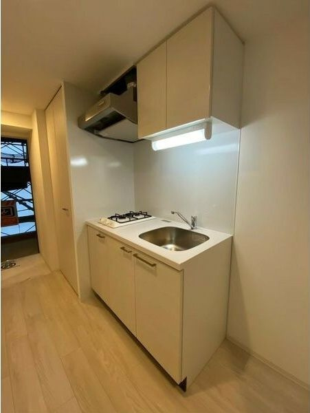 クレストタップ京橋のキッチン