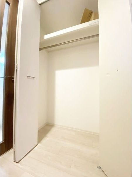 クレストタップ京橋の収納