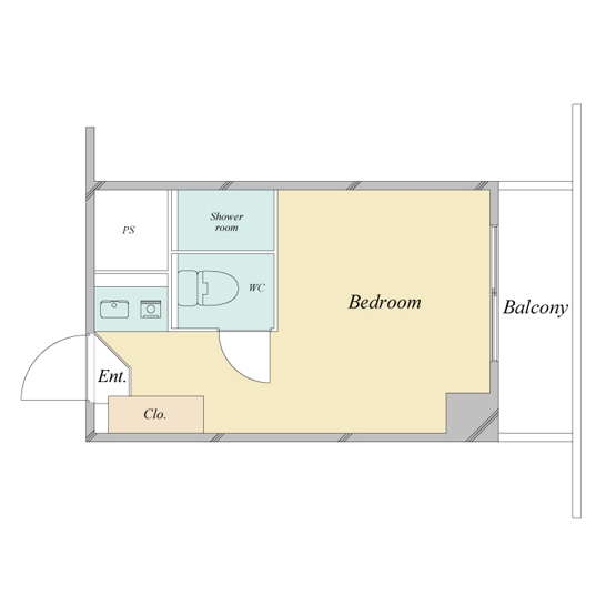 【間取り】 | ウィン青山