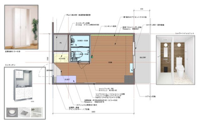 【内装】 | ウィン青山
