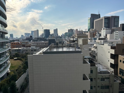 【展望】 | ウィン青山 | 室内からの眺望です